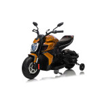 Elektrická motorka Ducati Diavel x Bentley - oranžová